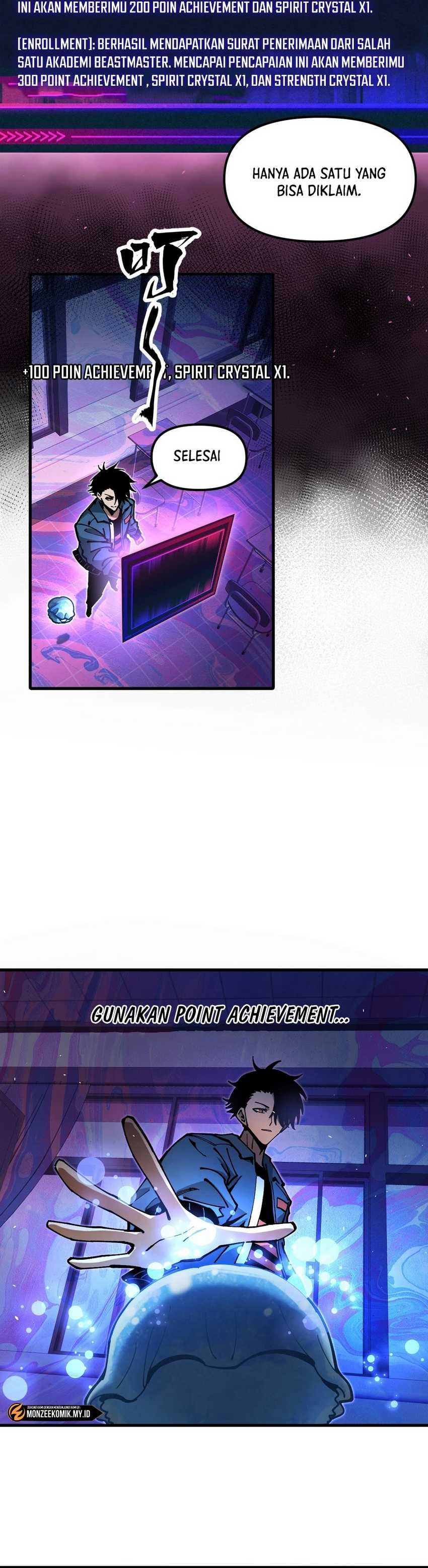 Baca Global Beast Tamer: I Can See the Path of Evolution - Chapter 1 halaman 18