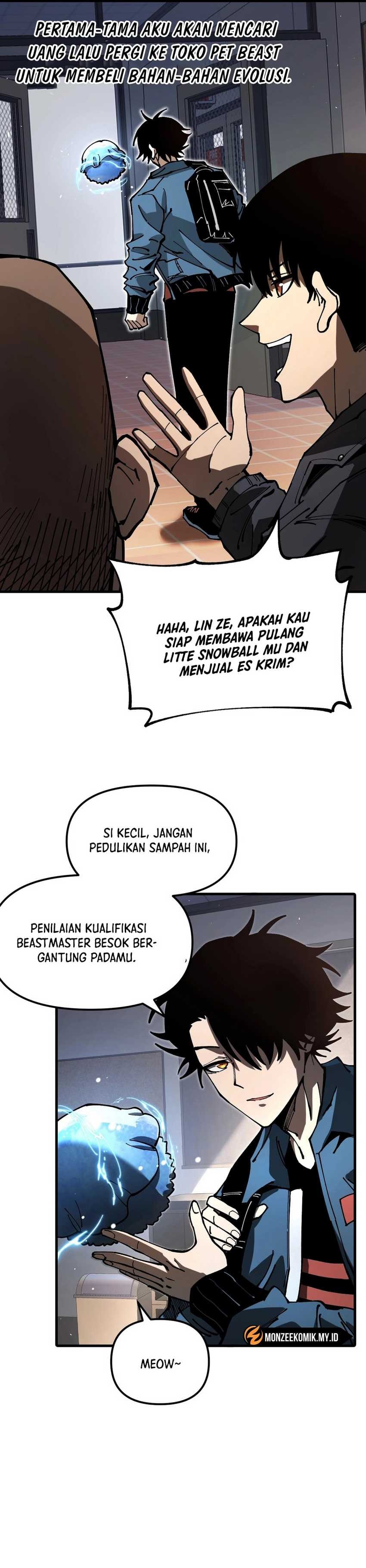 Baca Global Beast Tamer: I Can See the Path of Evolution - Chapter 1 halaman 22
