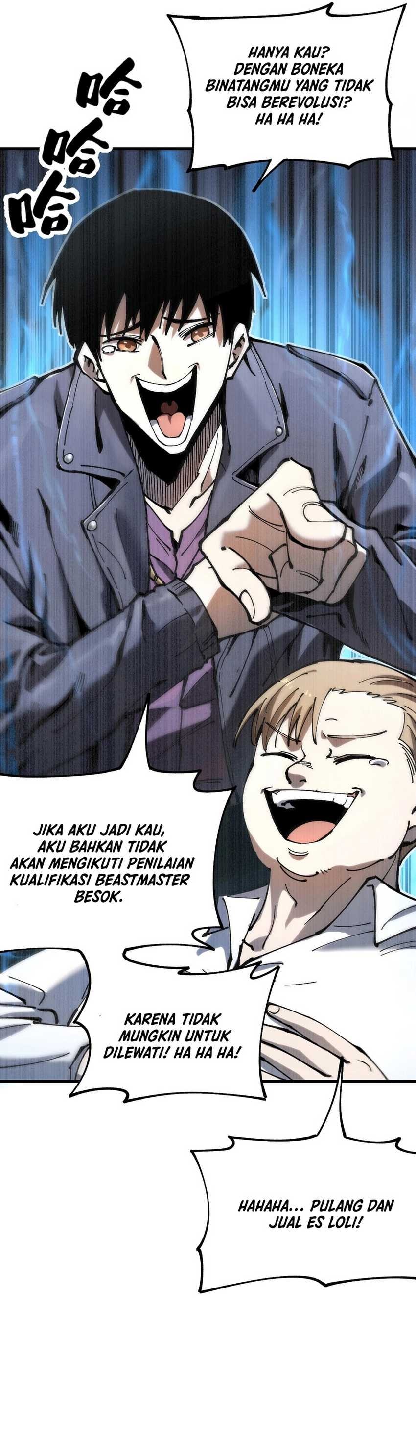 Baca Global Beast Tamer: I Can See the Path of Evolution - Chapter 1 halaman 25