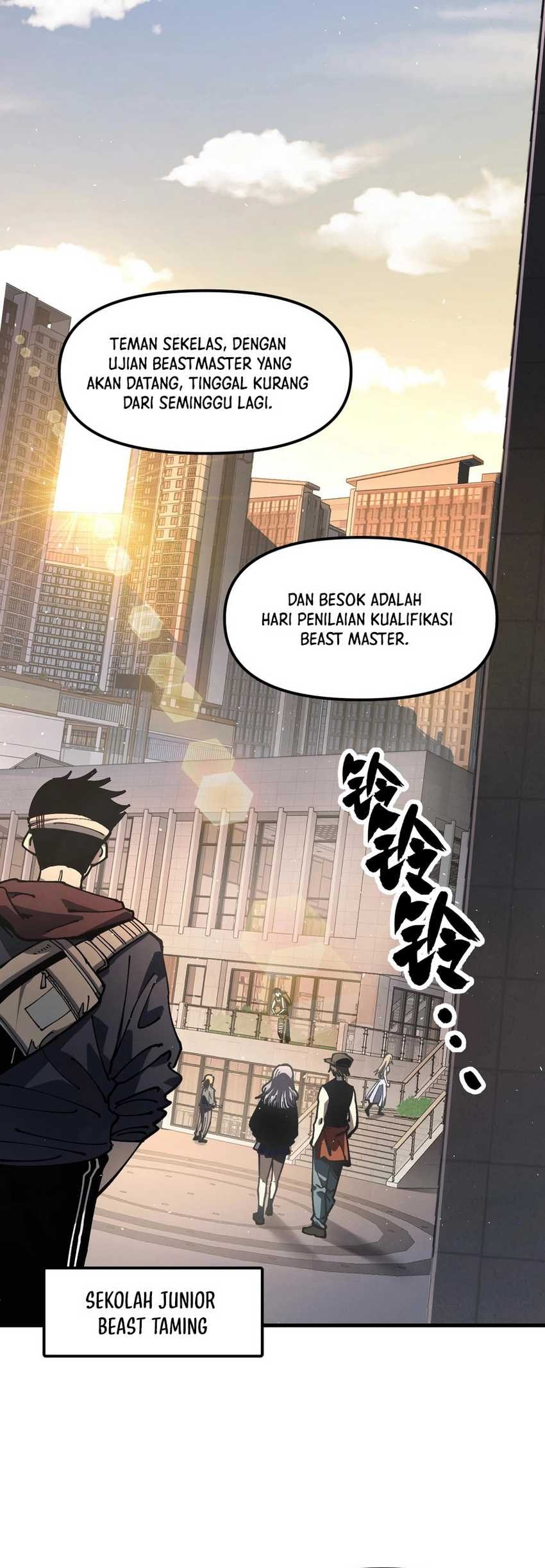 Baca Global Beast Tamer: I Can See the Path of Evolution - Chapter 1 halaman 3