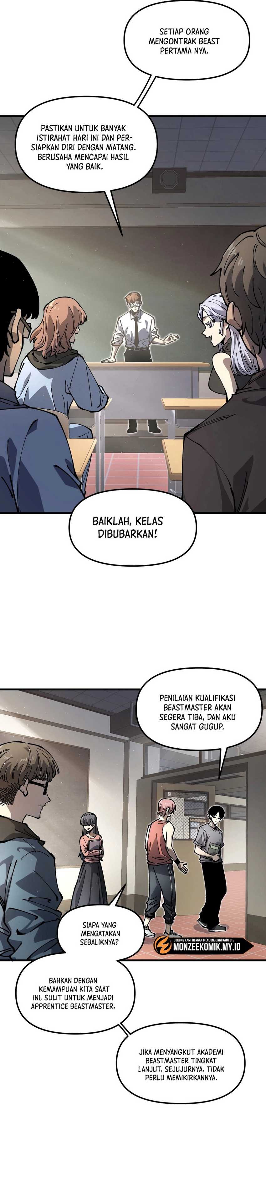 Baca Global Beast Tamer: I Can See the Path of Evolution - Chapter 1 halaman 4