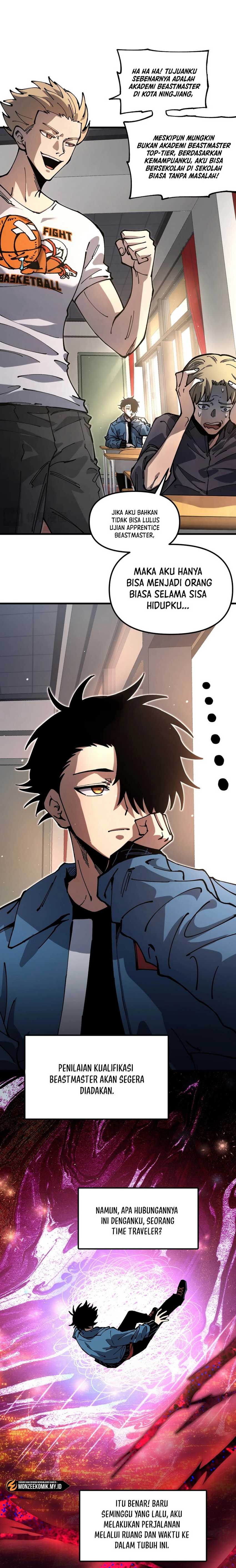 Baca Global Beast Tamer: I Can See the Path of Evolution - Chapter 1 halaman 5