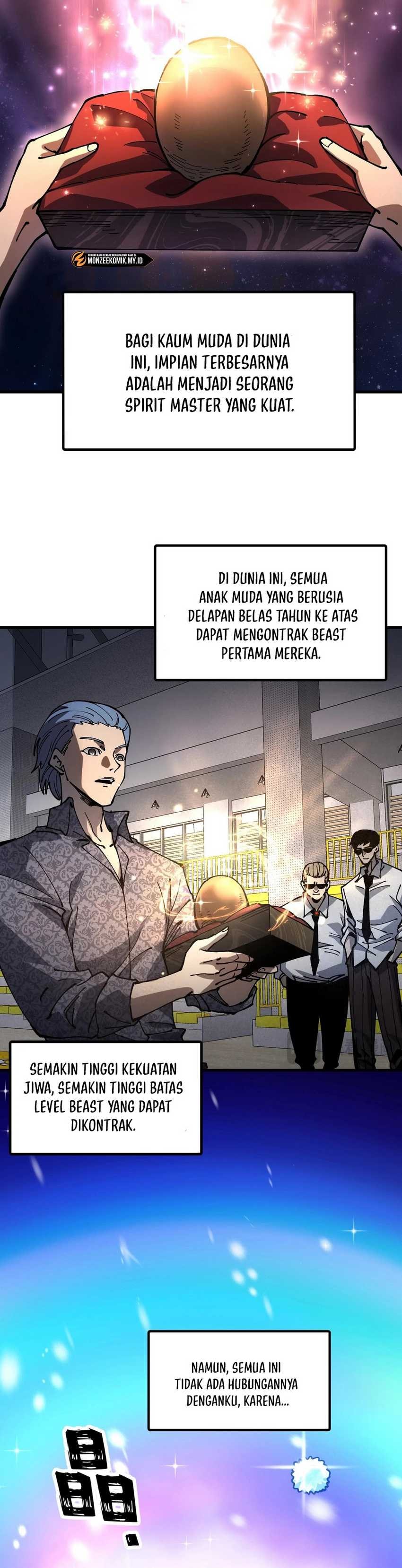 Baca Global Beast Tamer: I Can See the Path of Evolution - Chapter 1 halaman 9