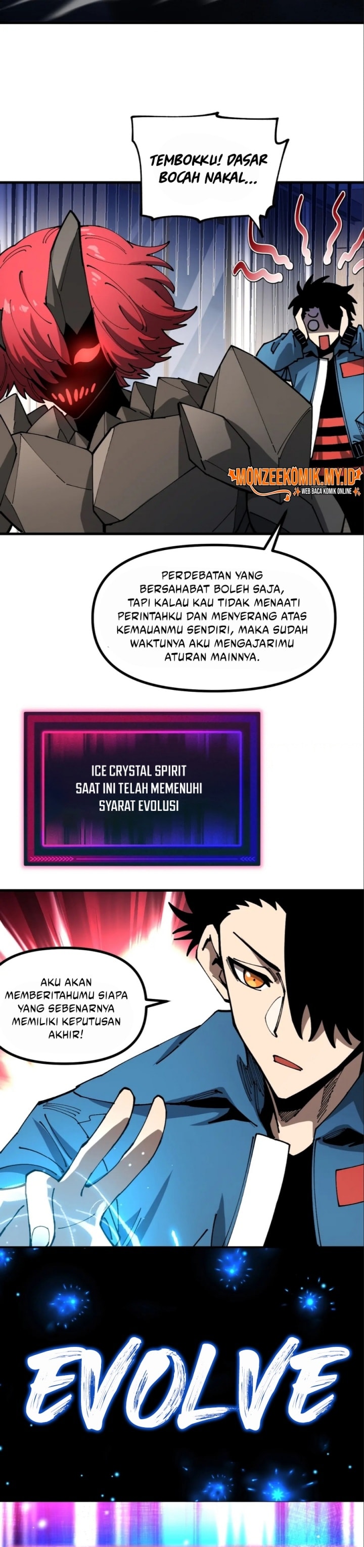 Baca Global Beast Tamer: I Can See the Path of Evolution - Chapter 15 halaman 11