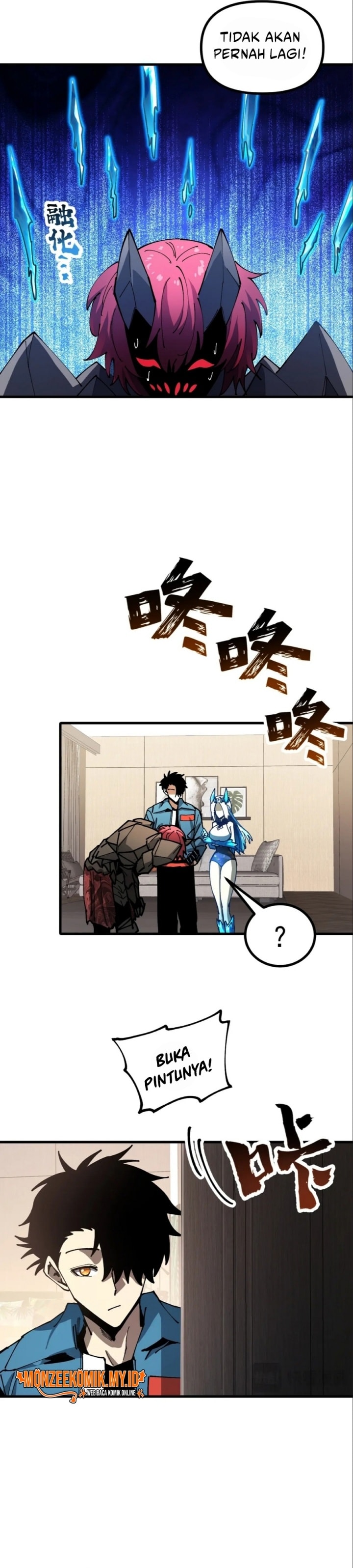 Baca Global Beast Tamer: I Can See the Path of Evolution - Chapter 15 halaman 19