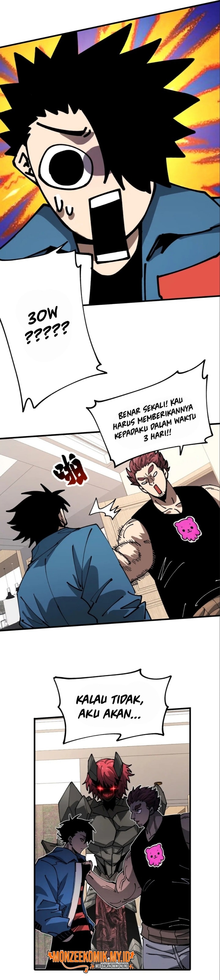 Baca Global Beast Tamer: I Can See the Path of Evolution - Chapter 15 halaman 22