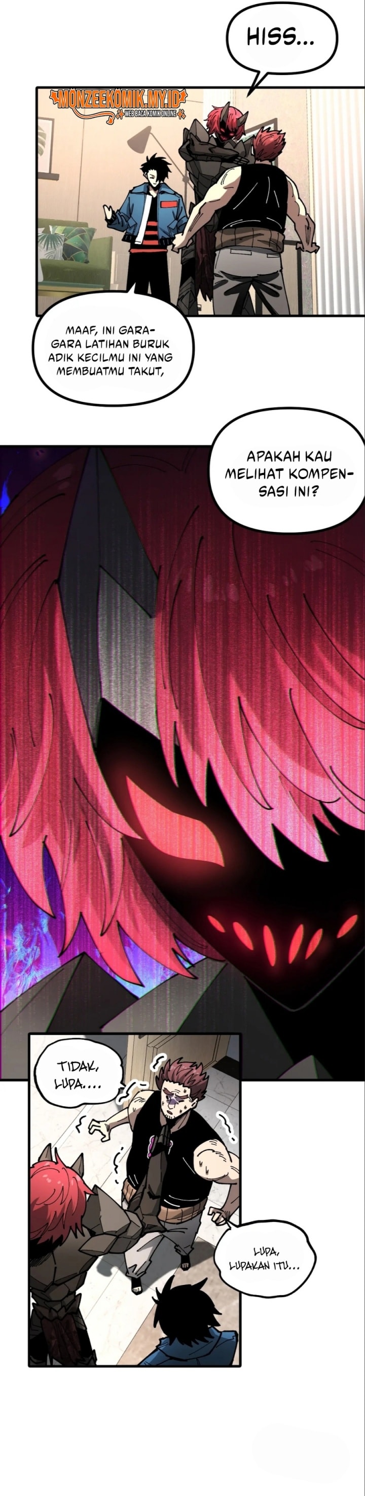 Baca Global Beast Tamer: I Can See the Path of Evolution - Chapter 15 halaman 25