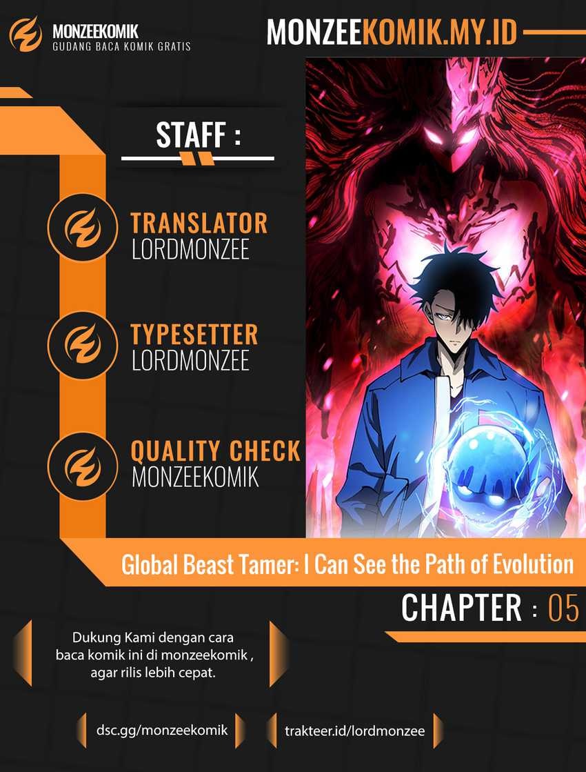 Baca Global Beast Tamer: I Can See the Path of Evolution - Chapter 5 halaman 1