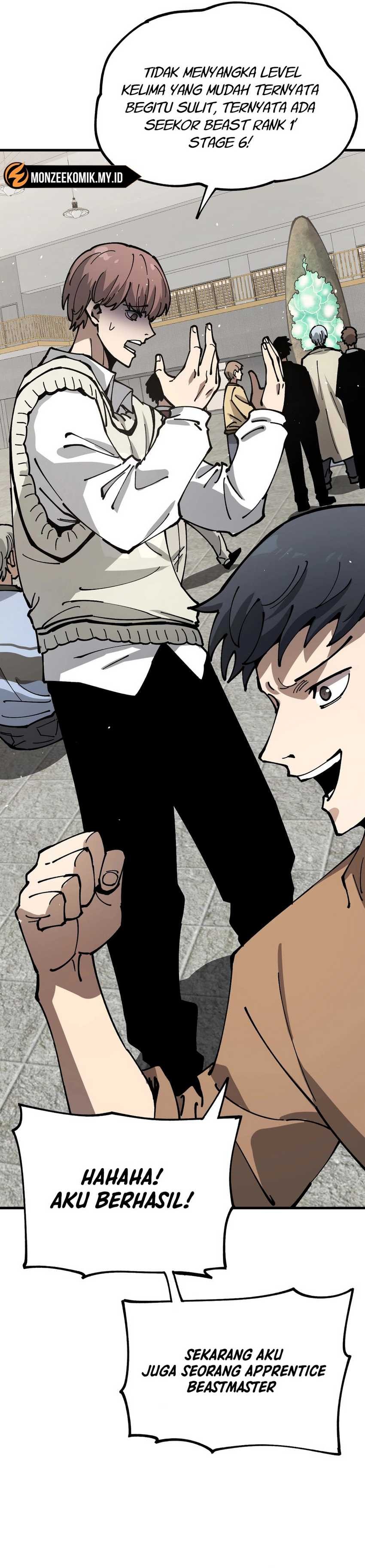 Baca Global Beast Tamer: I Can See the Path of Evolution - Chapter 5 halaman 16
