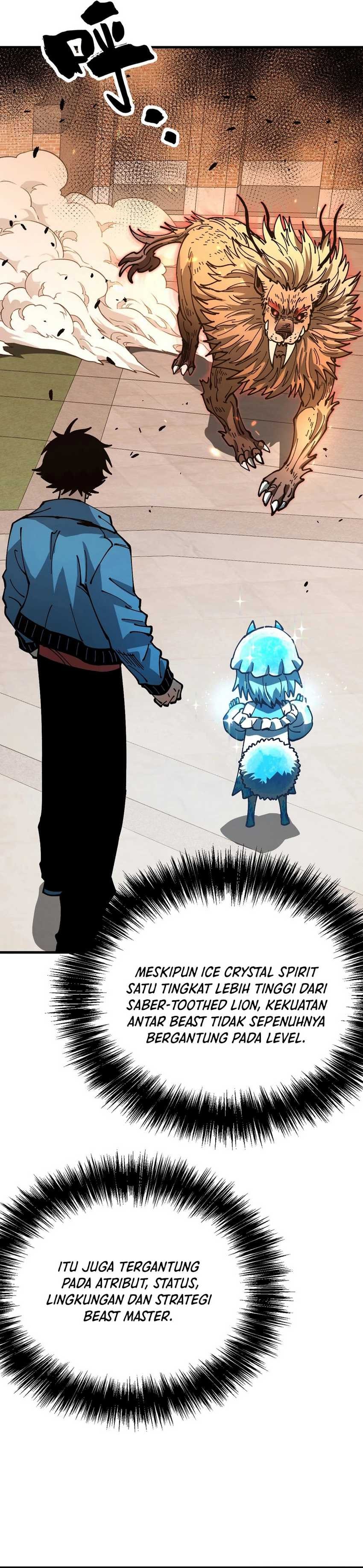 Baca Global Beast Tamer: I Can See the Path of Evolution - Chapter 5 halaman 30