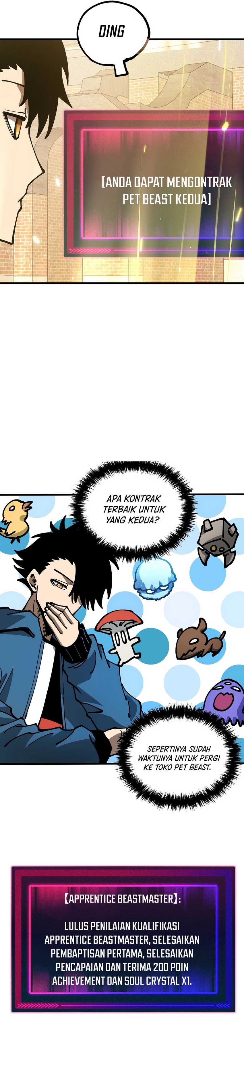 Baca Global Beast Tamer: I Can See the Path of Evolution - Chapter 6 halaman 30