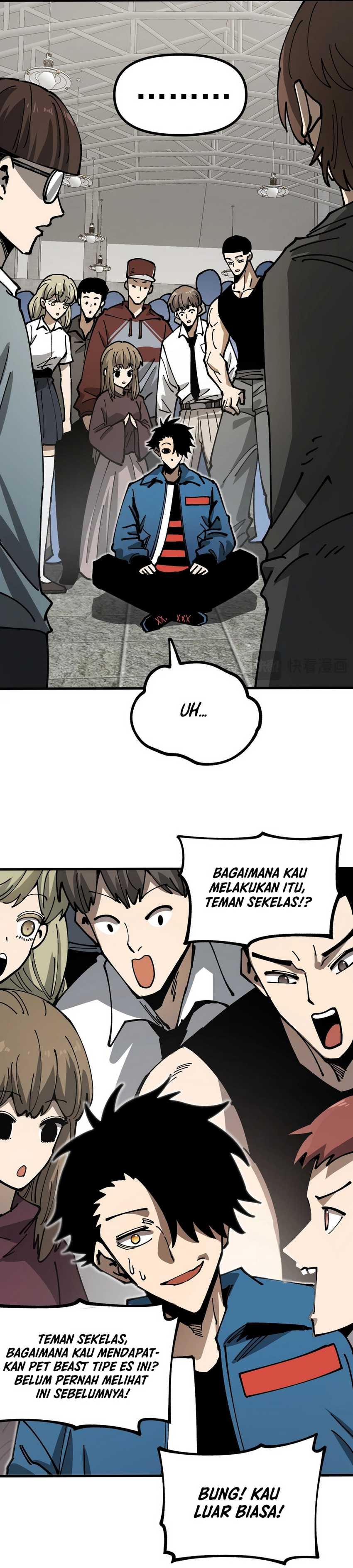 Baca Global Beast Tamer: I Can See the Path of Evolution - Chapter 6 halaman 32