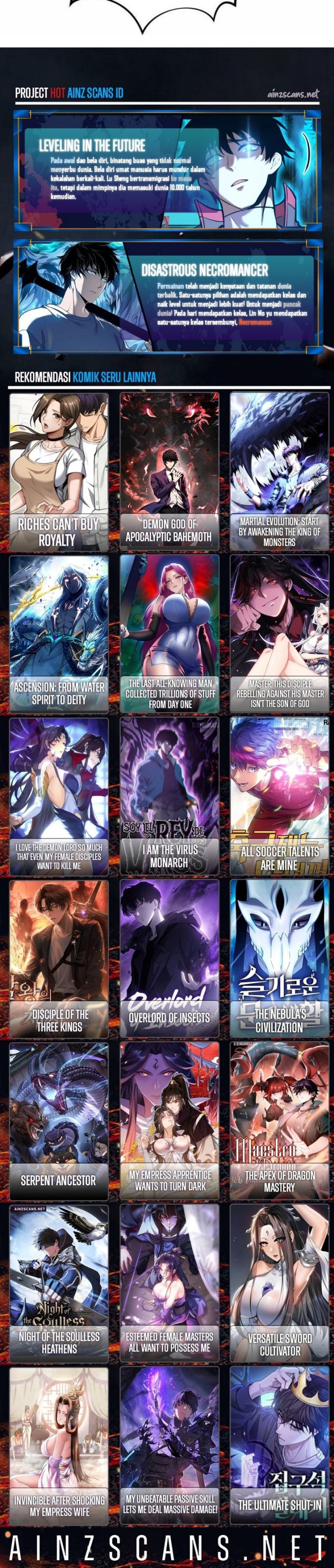 Baca Global Beast Tamer: I Can See the Path of Evolution - Chapter 69 halaman 7