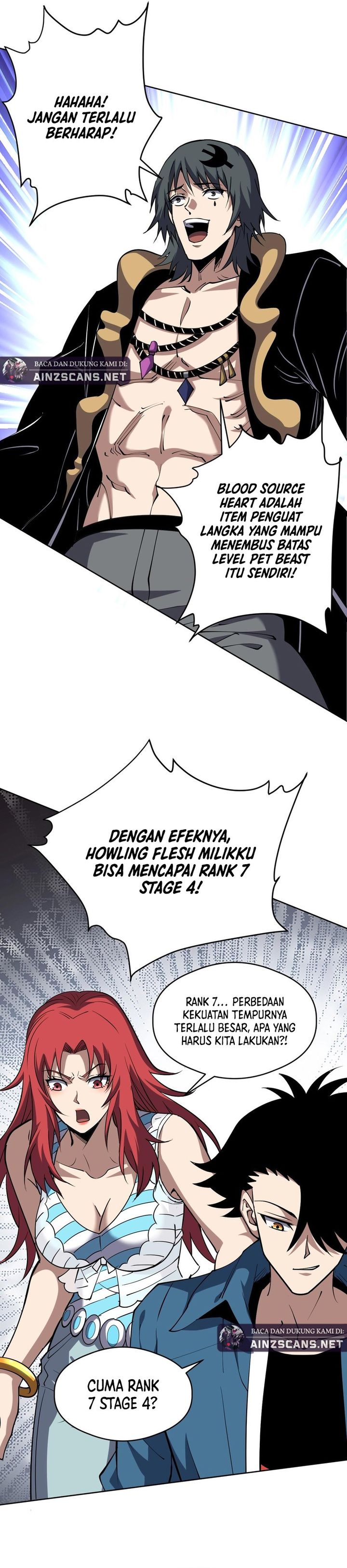 Global Beast Tamer: I Can See the Path of Evolution Chapter 74 - Page 8