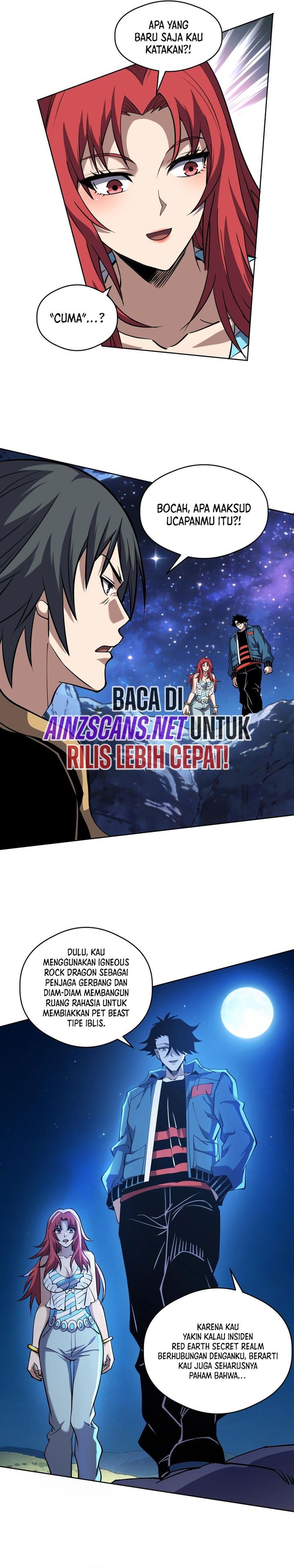 Global Beast Tamer: I Can See the Path of Evolution Chapter 74 - Page 9