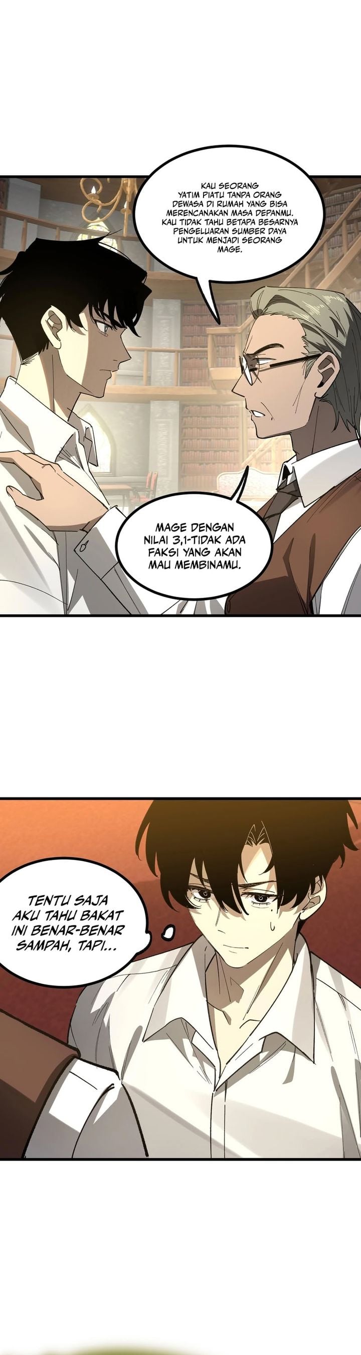 Baca Global Class Transition: The Magic King's Skills Have Infinite Affixes - Chapter 1 halaman 11