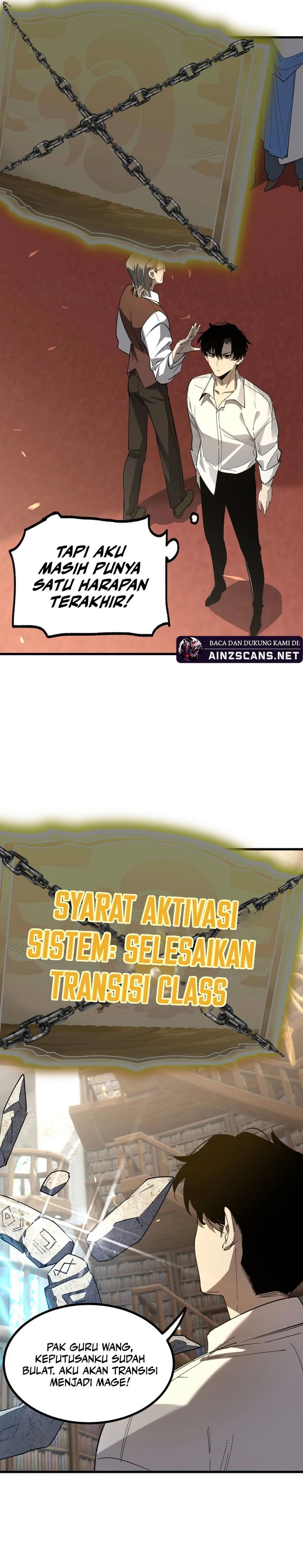Baca Global Class Transition: The Magic King's Skills Have Infinite Affixes - Chapter 1 halaman 12