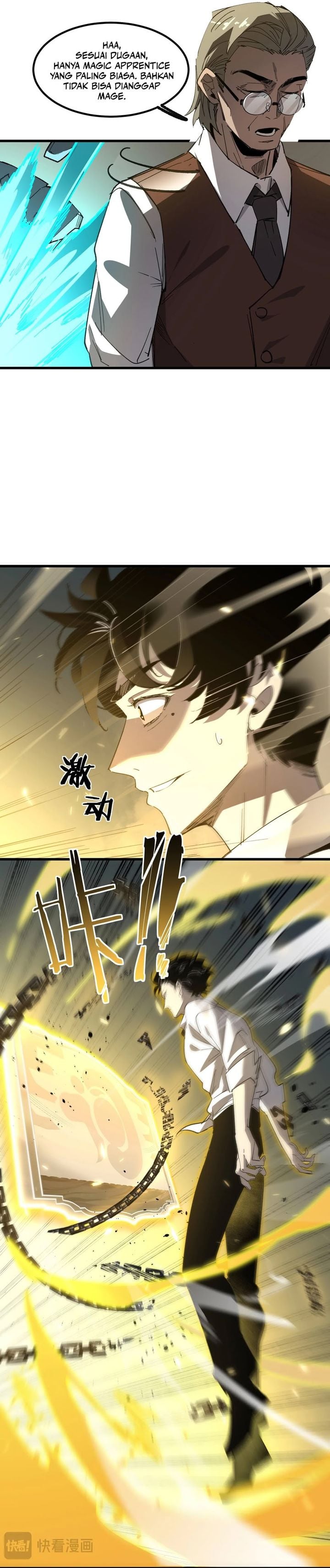 Baca Global Class Transition: The Magic King's Skills Have Infinite Affixes - Chapter 1 halaman 15
