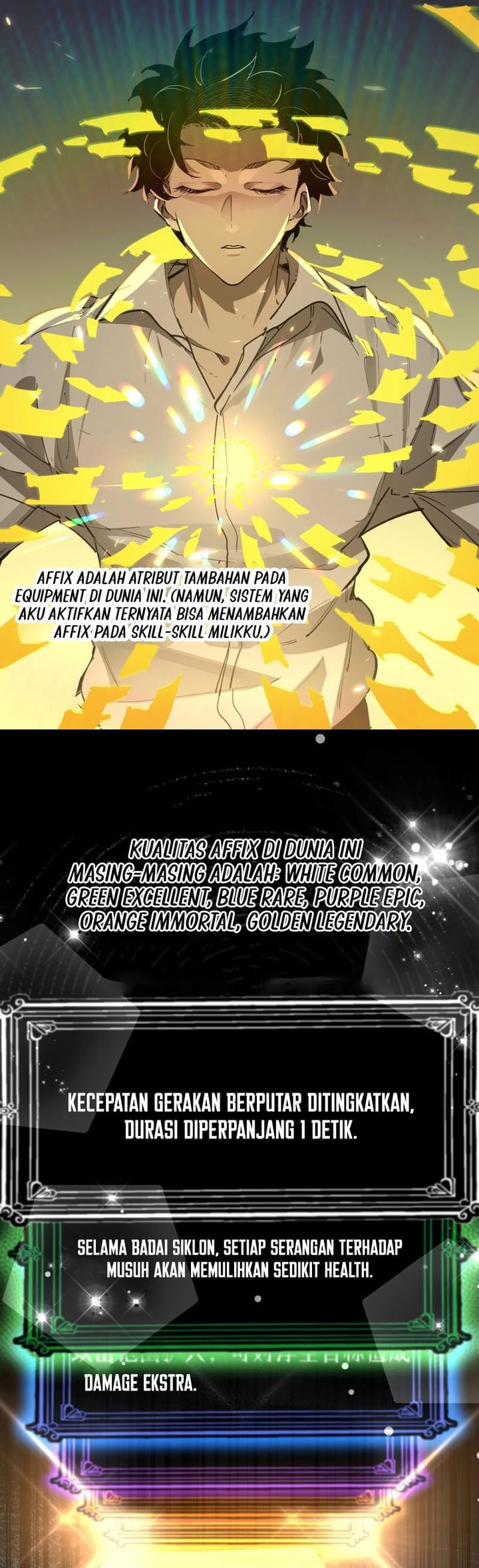 Baca Global Class Transition: The Magic King's Skills Have Infinite Affixes - Chapter 1 halaman 17