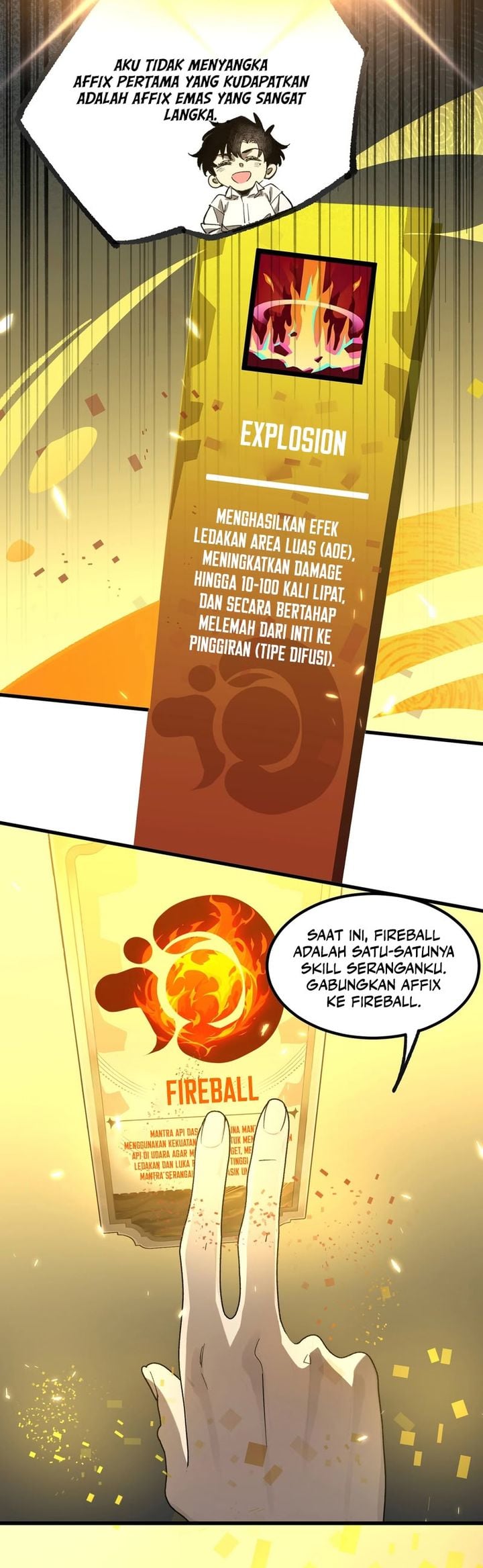 Baca Global Class Transition: The Magic King's Skills Have Infinite Affixes - Chapter 1 halaman 18