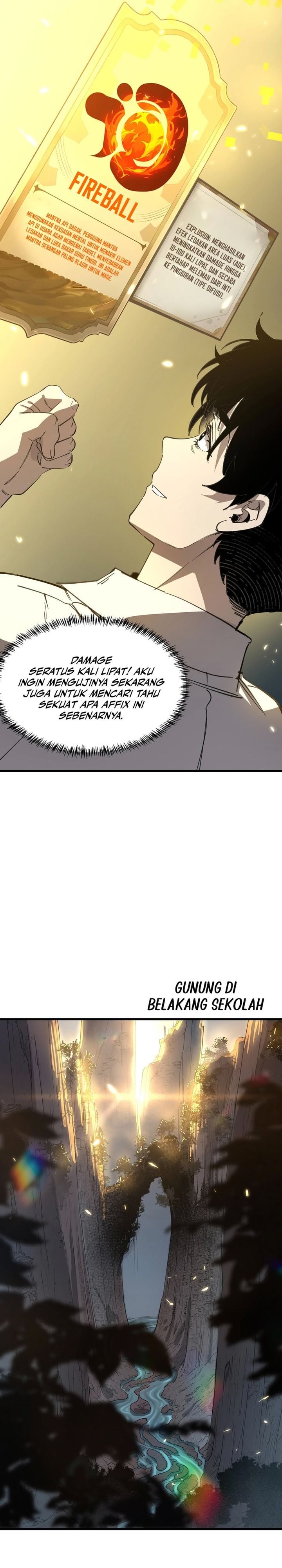 Baca Global Class Transition: The Magic King's Skills Have Infinite Affixes - Chapter 1 halaman 19