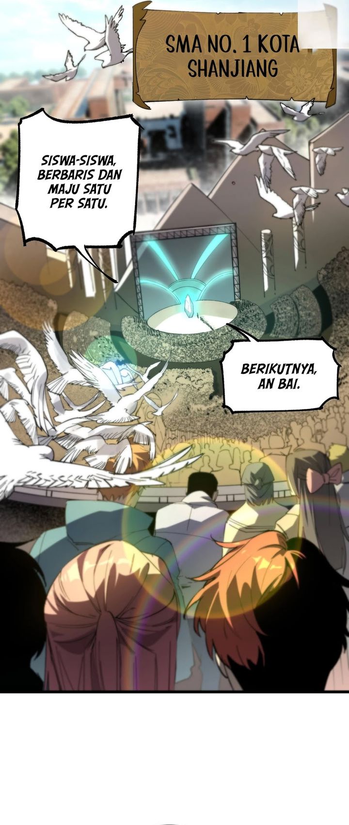 Baca Global Class Transition: The Magic King's Skills Have Infinite Affixes - Chapter 1 halaman 2