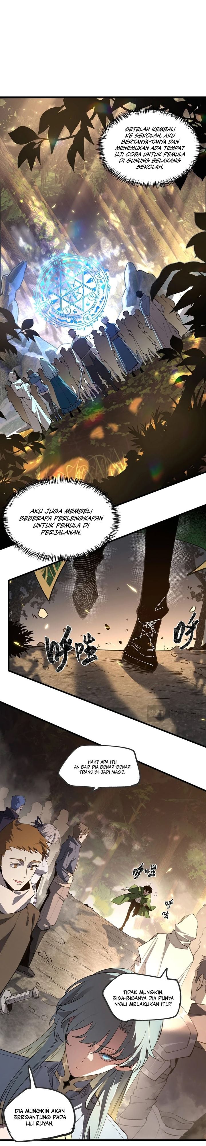 Baca Global Class Transition: The Magic King's Skills Have Infinite Affixes - Chapter 1 halaman 20