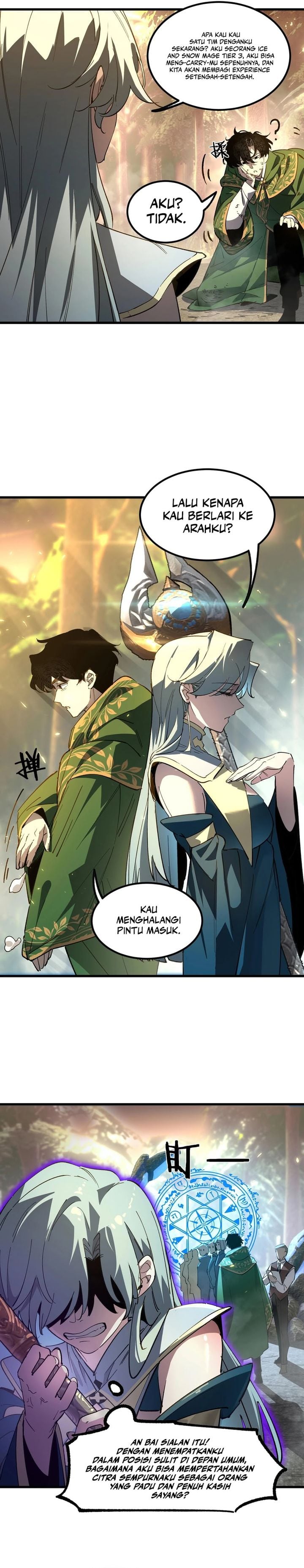 Baca Global Class Transition: The Magic King's Skills Have Infinite Affixes - Chapter 1 halaman 22