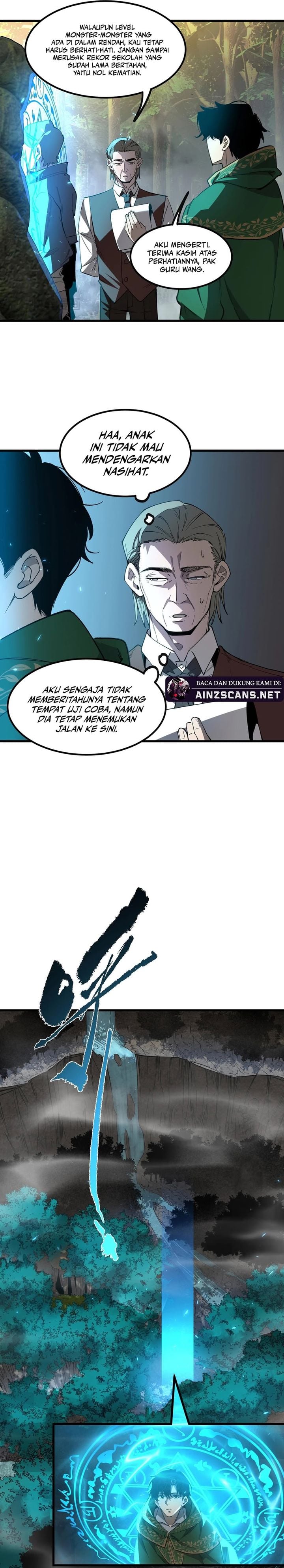 Baca Global Class Transition: The Magic King's Skills Have Infinite Affixes - Chapter 1 halaman 23