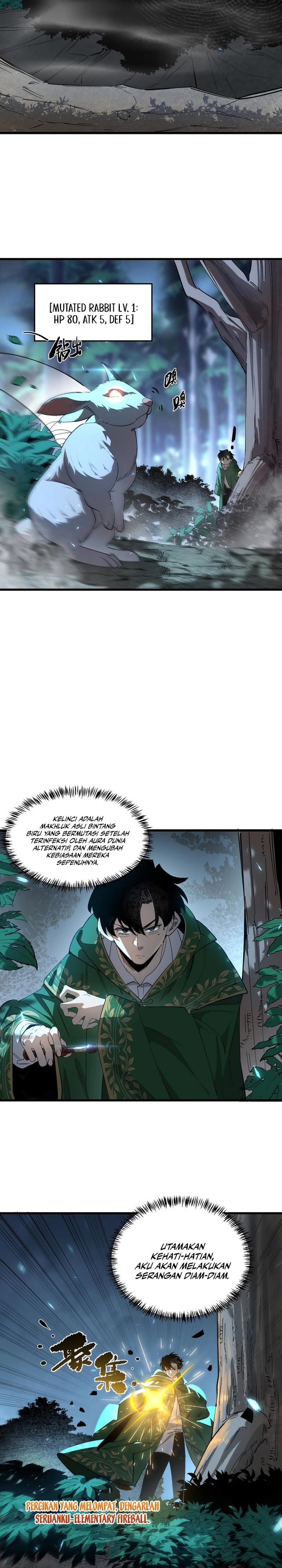 Baca Global Class Transition: The Magic King's Skills Have Infinite Affixes - Chapter 1 halaman 24