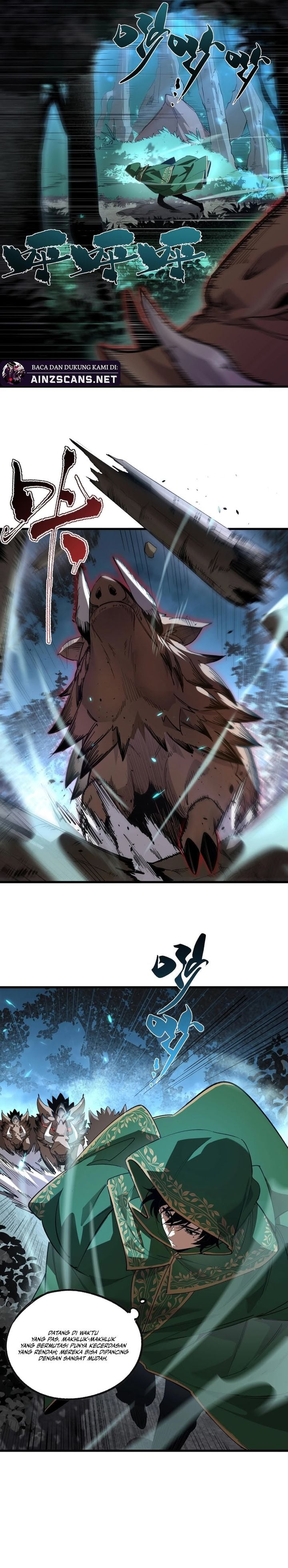 Baca Global Class Transition: The Magic King's Skills Have Infinite Affixes - Chapter 1 halaman 27