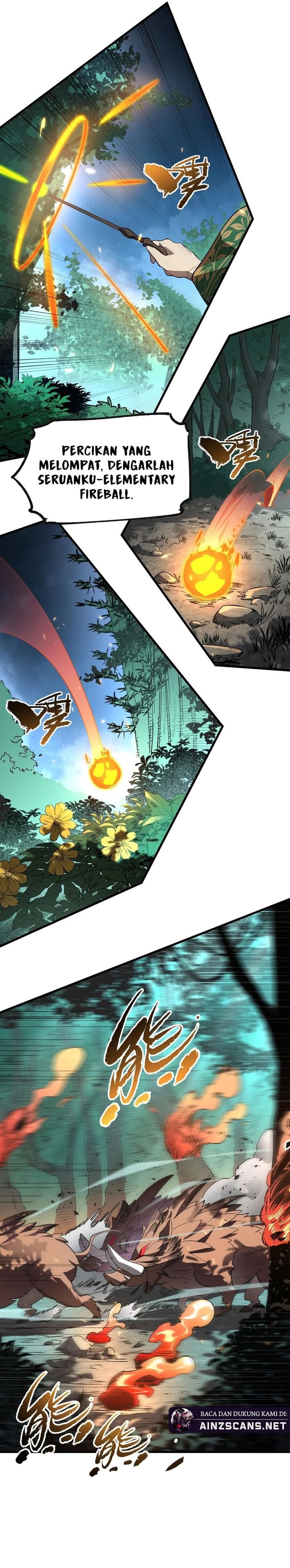 Baca Global Class Transition: The Magic King's Skills Have Infinite Affixes - Chapter 1 halaman 28