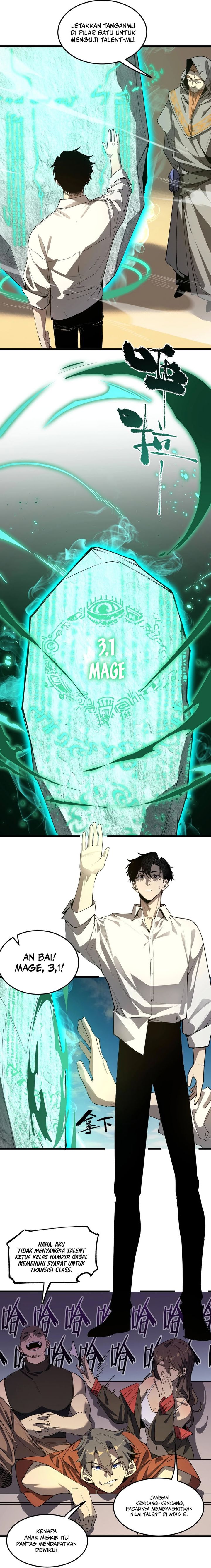Baca Global Class Transition: The Magic King's Skills Have Infinite Affixes - Chapter 1 halaman 3
