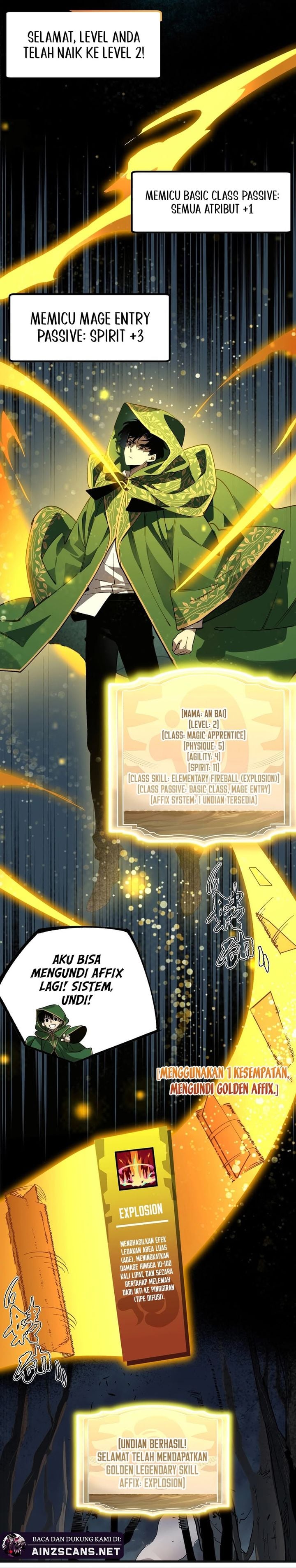 Baca Global Class Transition: The Magic King's Skills Have Infinite Affixes - Chapter 1 halaman 30