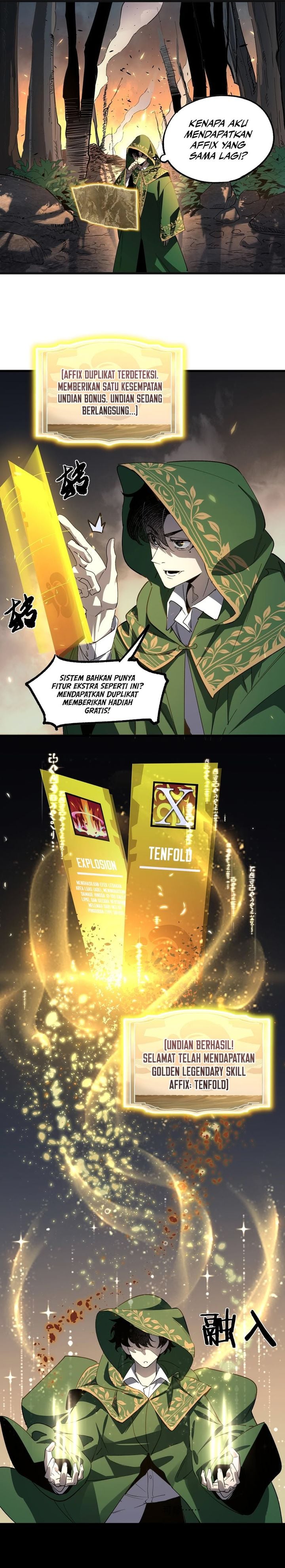 Baca Global Class Transition: The Magic King's Skills Have Infinite Affixes - Chapter 1 halaman 31