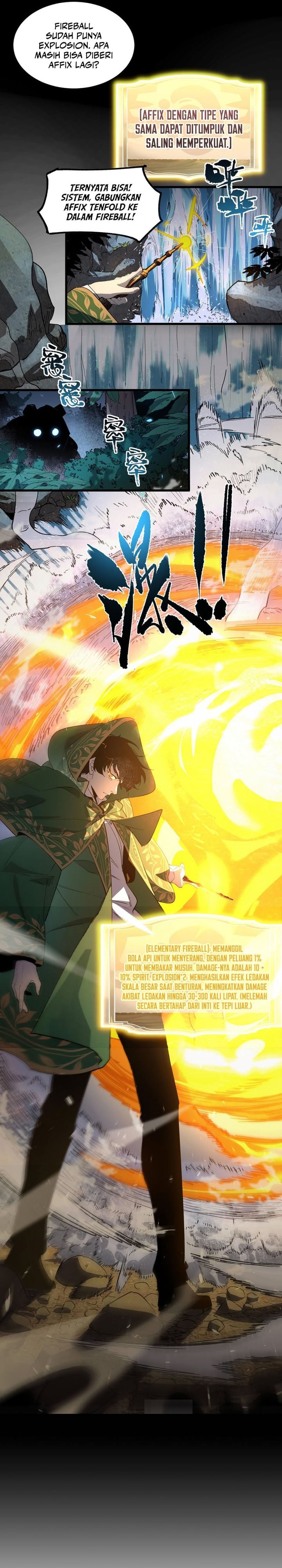 Baca Global Class Transition: The Magic King's Skills Have Infinite Affixes - Chapter 1 halaman 32