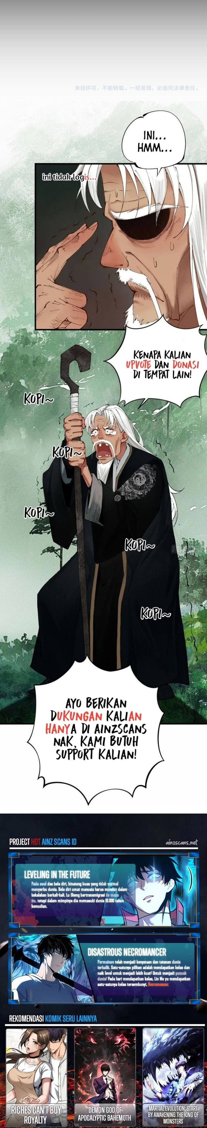 Baca Global Class Transition: The Magic King's Skills Have Infinite Affixes - Chapter 1 halaman 33
