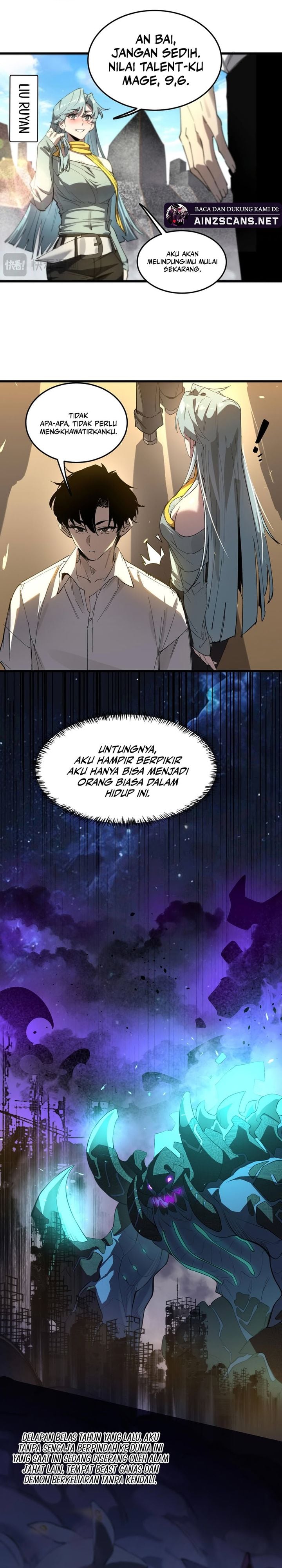 Baca Global Class Transition: The Magic King's Skills Have Infinite Affixes - Chapter 1 halaman 4