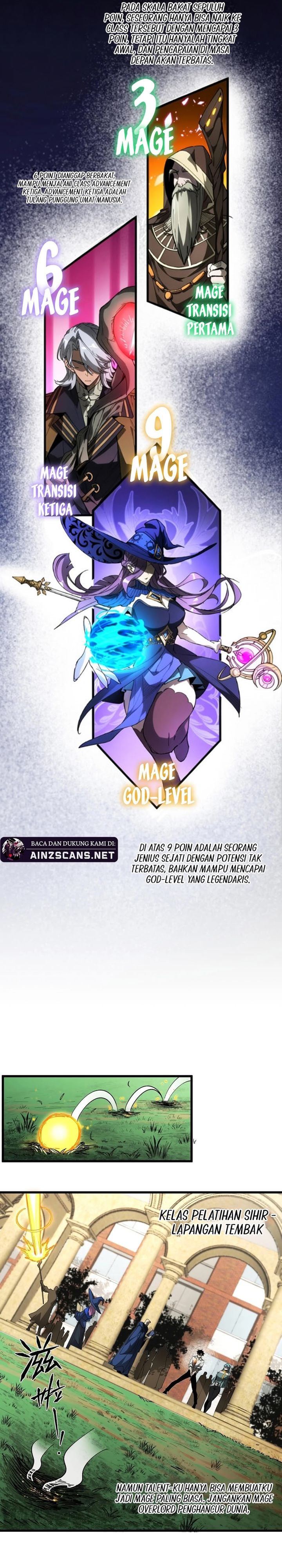 Baca Global Class Transition: The Magic King's Skills Have Infinite Affixes - Chapter 1 halaman 7