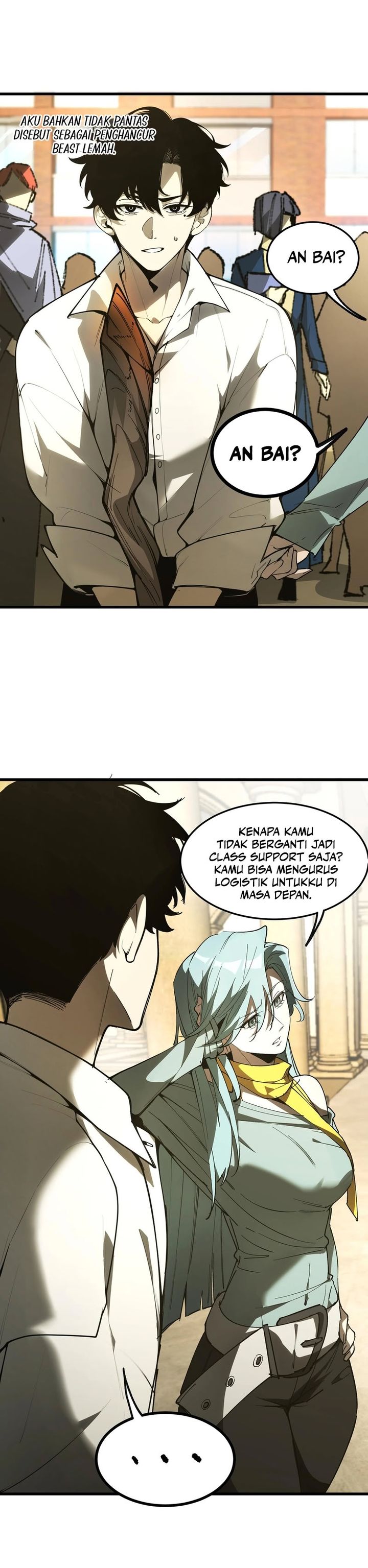 Baca Global Class Transition: The Magic King's Skills Have Infinite Affixes - Chapter 1 halaman 8