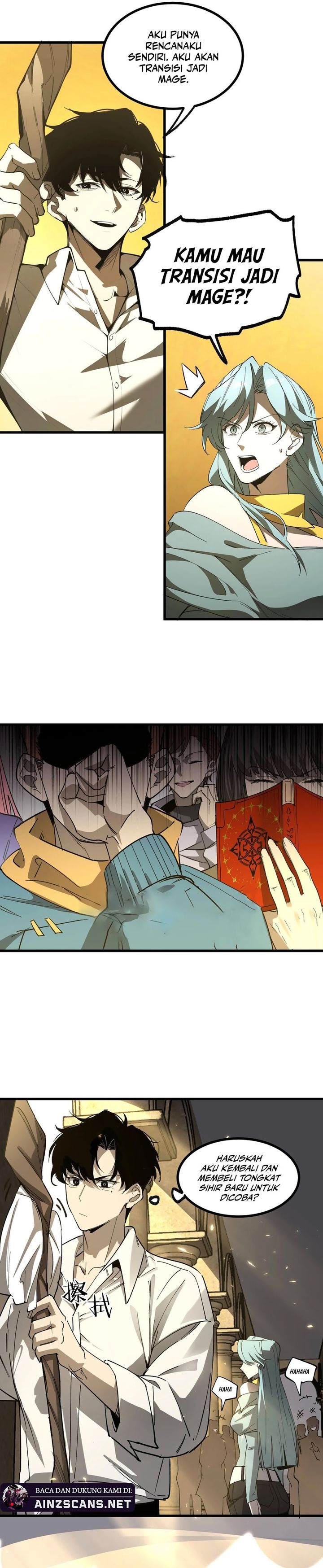 Baca Global Class Transition: The Magic King's Skills Have Infinite Affixes - Chapter 1 halaman 9