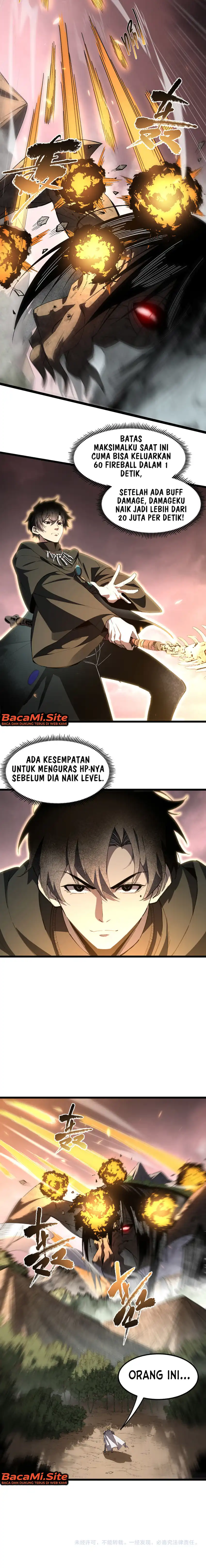 Halaman 14 dari Global Class Transition: The Magic King’s Skills Have Infinite Affixes Chapter 10