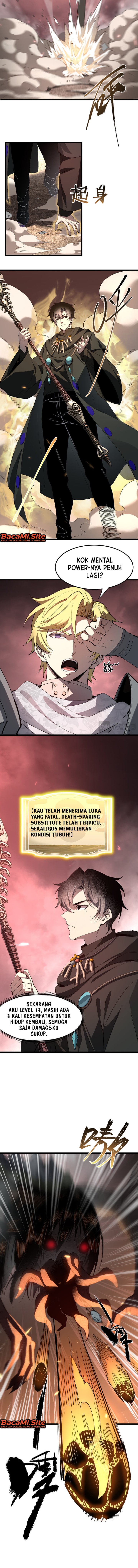 Global Class Transition: The Magic King's Skills Have Infinite Affixes Chapter 11 - Page 4