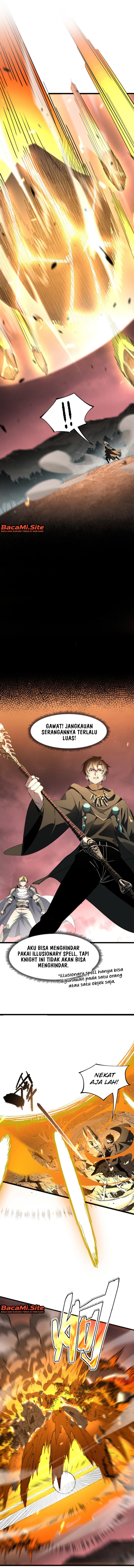 Global Class Transition: The Magic King's Skills Have Infinite Affixes Chapter 11 - Page 5