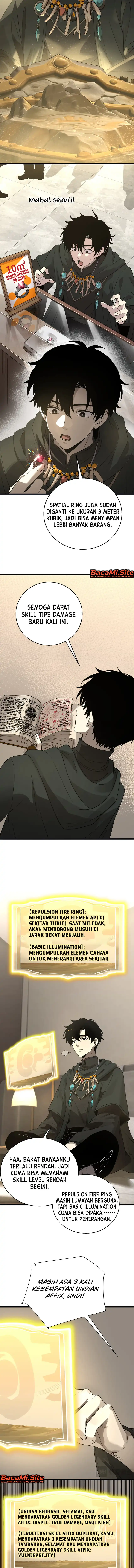 Global Class Transition: The Magic King's Skills Have Infinite Affixes Chapter 12 - Page 12