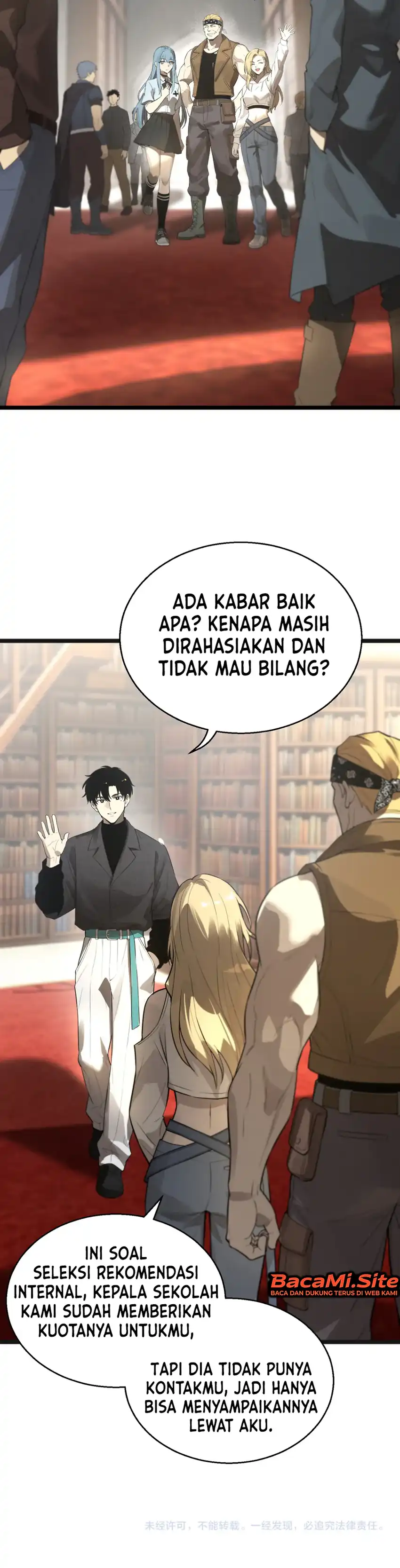 Global Class Transition: The Magic King's Skills Have Infinite Affixes Chapter 12 - Page 14