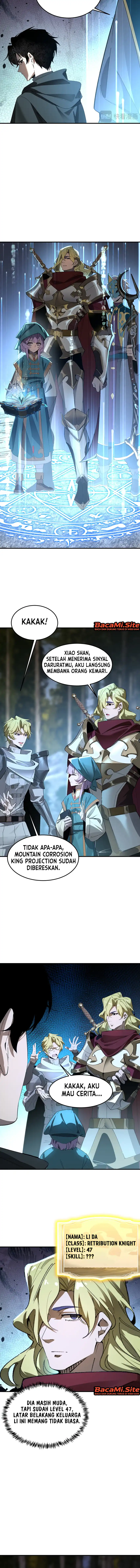 Global Class Transition: The Magic King's Skills Have Infinite Affixes Chapter 12 - Page 7