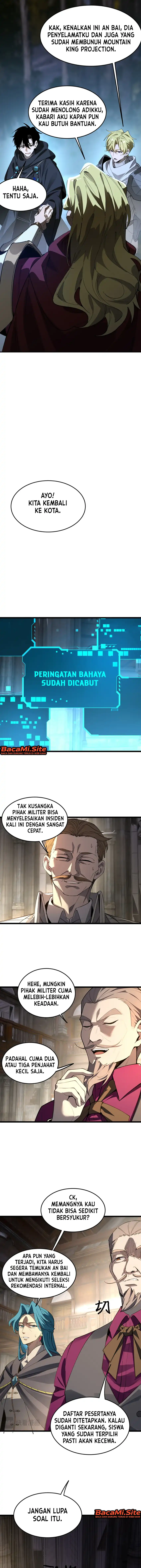 Global Class Transition: The Magic King's Skills Have Infinite Affixes Chapter 12 - Page 8