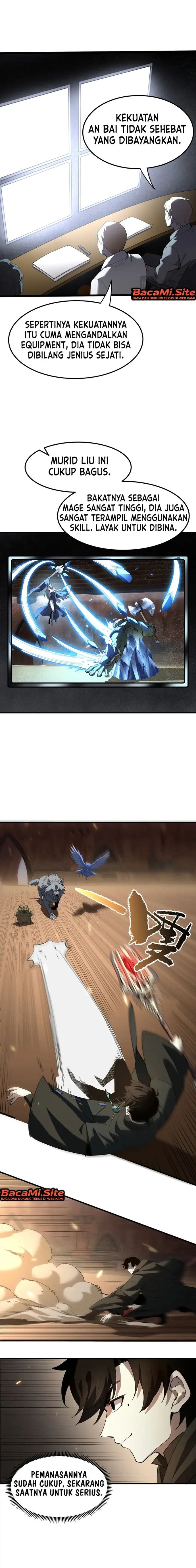 Global Class Transition: The Magic King's Skills Have Infinite Affixes Chapter 13 - Page 11