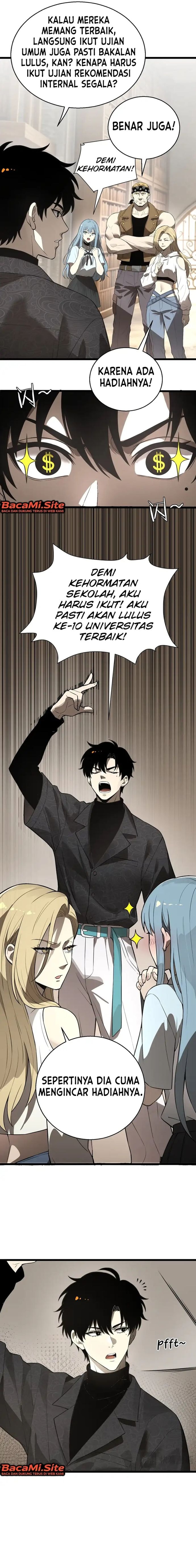 Global Class Transition: The Magic King's Skills Have Infinite Affixes Chapter 13 - Page 2